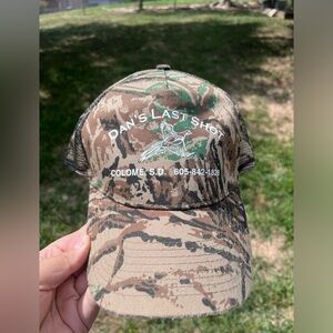 Vintage Outdoors Hunting Camo hat